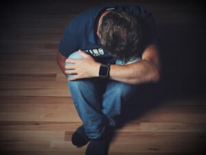 : man overcoming sexual anxiety performance in men with partner support
