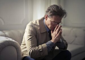 : man overcoming sexual anxiety performance in men with partner support